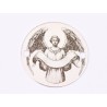 E1582 GS Banut argint "Angel" 1 buc 16.5mm, 0.3mm 1 buc