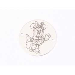 E1609 GS Banut Ag 925 "Minnie" 16.5mm, 0.3mm 1 buc E1609 GS Banut Ag 925 "Minnie" 16.5mm, 0.3mm 1 buc