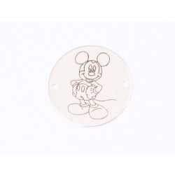 E1610 GS Banut Ag 925 "Mickey" 16.5mm, 0.3mm 1 buc E1610 GS Banut Ag 925 "Mickey" 16.5mm, 0.3mm 1 buc