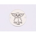 E1632 GS Banut Ag 925 "Too cute" 16.5mm, 0.3mm 1 buc