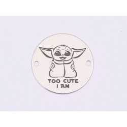 E1632 GS Banut Ag 925 "Too cute" 16.5mm, 0.3mm 1 buc E1632 GS Banut Ag 925 "Too cute" 16.5mm, 0.3mm 1 buc