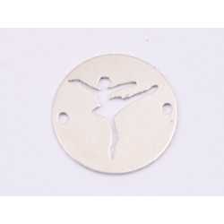 E1639 N Link Ag 925 "Balerina" 13mm, 0.5mm 1 buc