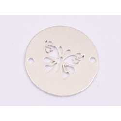 E1642 N Link Ag 925 "Fluturas" 13mm, 0.5mm 1 buc