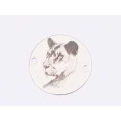 E1653 GS Link Ag 925 "Lioness" 16.5 0.3mm 1 buc