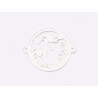 E1678 N Link Ag 925 Sirena, 16.5x20mm, 0.5mm- 1 buc