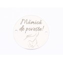 E1697 GS Pandant Ag 925"Mamica de poveste"16.5mm, 0.3mm 1 buc