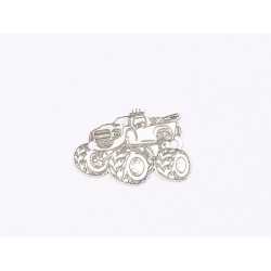 E1704 G Link Ag 925 Monster Truck 11x16x0.4mm 1 buc