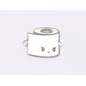 E1706 G Link Ag 925 Toilet Paper Roll 13.7x11x0.3mm 1 buc