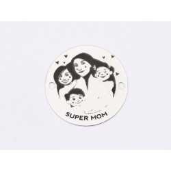 E1754 GS Link Ag 925 Super Mom 16.5mm, 0.3mm 1 buc