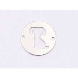 E1781 N Link Ag 925 Catelus , 13mm, 0.5mm 1 buc