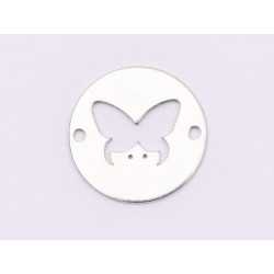 E1815 N Link Ag 925 Butterfly , 13mm, 0.5mm 1 buc