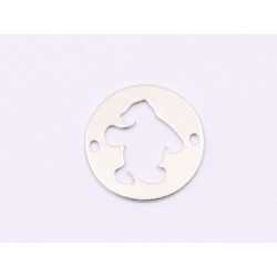 E1817 N Link Ag 925 Teddy Bear, 13mm, 0.5mm 1 buc