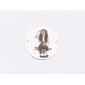 E1827 GS Link Ag 925 Girl, 16.5mm, 0.3mm - 1 buc