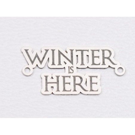 E1887 G Link Argint 925 "Winter is here"