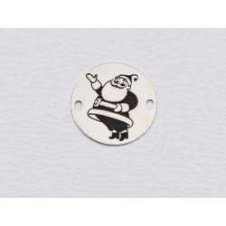 E1890 GS Link Ag 925 Santa , 12mm - 1 buc