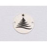 E1891 GS Link Ag 925 Christmas Tree , 12mm - 1 buc