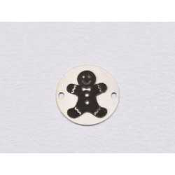 E1892 GS Link Ag 925 Turta Dulce , 12mm - 1 buc