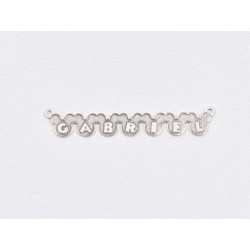 Nume din argint decupate in 2-3 zile FONT VERSIUNEA 28