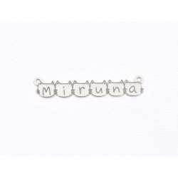 Nume din argint decupate in 2-3 zile FONT VERSIUNEA 29