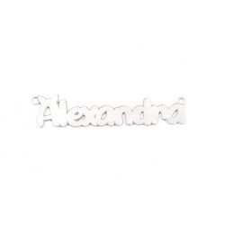 Nume din argint decupate in 2-3 zile FONT VERSIUNEA 30