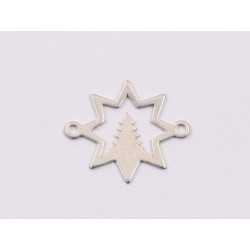 E1907 N Link Ag 925 Bradut, 14.5x17mm, 0.5mm - 1 buc E1907 N Link Ag 925 Bradut, 14.5x17mm, 0.5mm - 1 buc