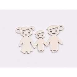 E1912 N Link Ag 925 Familie MBT 21.5x13mm, 0.6mm - 1 buc