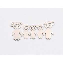 E1922 N Link Ag 925 Familie TBFBM 30.5x13mm, 0.6mm - 1 buc