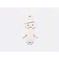 E1937 N Link Ag 925 Familie B 16.5x8mm, 0.6mm - 1 buc