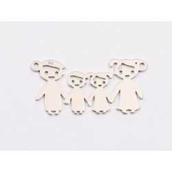 E1941 N Link Ag 925 Familie MFBT 26x13mm, 0.6mm - 1 buc