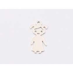 E1943 N Link Ag 925 Familie F 17x9mm, 0.6mm - 1 buc