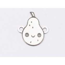 E1738 G Link Ag 925 Para 10x11x0.3mm 1 buc