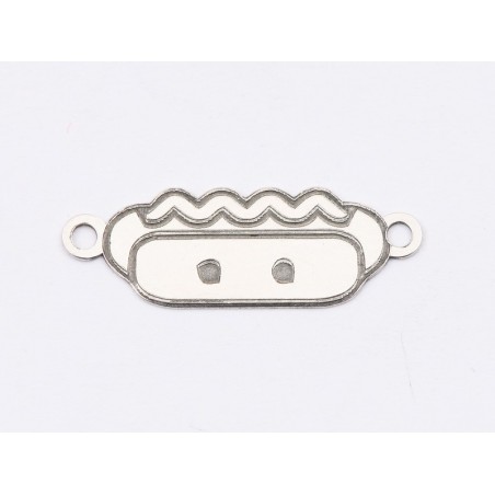 E1741 G Link Ag 925 Hotdog 17.5x6x0.3mm 1 buc