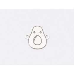 E1742 G Link Ag 925 Avocado 11x11x0.3mm 1 buc