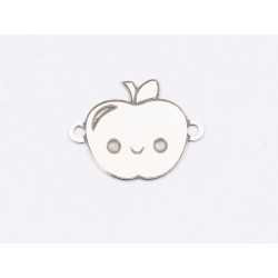 E1743 G Link Ag 925 Mar 14x11x0.3mm 1 buc