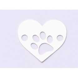 E0885-N-Link inima decupata cu labuta 16.5x15mm 0.33 mm 1 buc