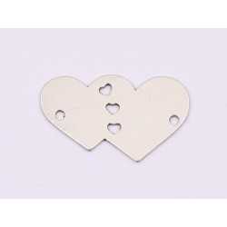 E1793-N-Link argint 925 inimioare pt bratara 10.70x18x0.5MM-1buc