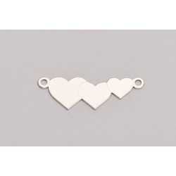 E0114-G-Link 3 inimioare 24x10 mm 0.4 mm-1 buc