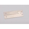 E0166-N-Link separabil cu inimioara 35x12mm argint 925