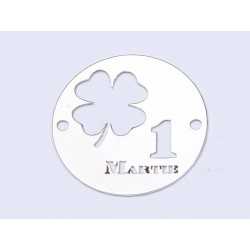 E0339 N Link din argint 16.5mm cu 1 Martie 0.5mm 1 buc