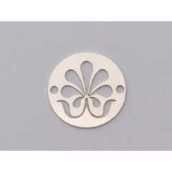 E1149-N-Link Banut din Argint 925 model floral 11 - 1 buc E1149-N-Link Banut din Argint 925 model floral 11 - 1 buc