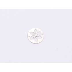 E1393-N-Link banut din argint floare stilizata model 3, 12mm 0.5mm - 1 buc E1393-N-Link banut din argint floare stilizata model 3, 12mm 0.5mm - 1 buc