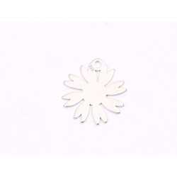 E1644 N Charm/Pandant Ag 925 "Floricica" 12.2x11.5mm, 0.5mm 1 buc