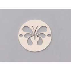 E1148-N-Link Banut din Argint 925 model fluturas -1 buc E1148-N-Link Banut din Argint 925 model fluturas -1 buc