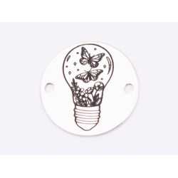 E1844 G Link Ag 925 Fluturasi, 12mm, 0.3mm - 1 buc E1844 G Link Ag 925 Fluturasi, 12mm, 0.3mm - 1 buc