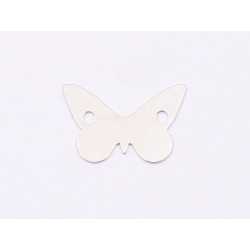 E1866 N Link Ag 925 Fluturas 19.5x13mm, 0.5mm - 1 buc E1866 N Link Ag 925 Fluturas 19.5x13mm, 0.5mm - 1 buc