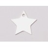 E0157-N-Charm steluta argint 925 11mm 0.4mm grosime