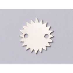 E0825-N-Link argint 925 soare 10mm 0.33grosime -1buc