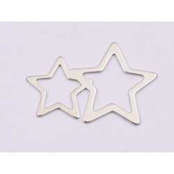 E1795 N Link Ag 925 Stelute decupate , 20x13x 0.5mm 1 buc