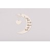 E0227-G-Semiluna cu inimioara I Love You to the Moon and Back 32mm x 23mm 0.4mm