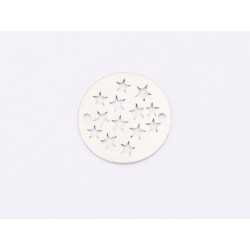 E1681 N Link Ag 925 "Stelute" 13mm, 0.5mm 1 buc